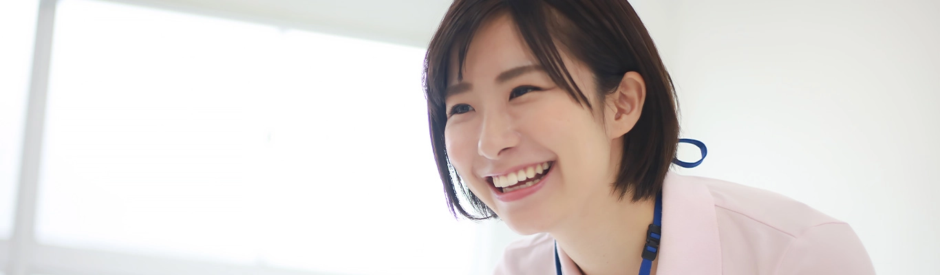 安心して働ける理由