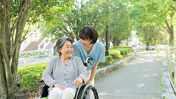 地域に寄り添う、あたたかな看護