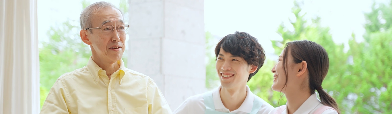 安心して働ける理由