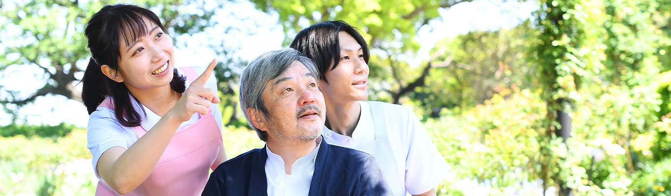 一緒に働く仲間を募集しています