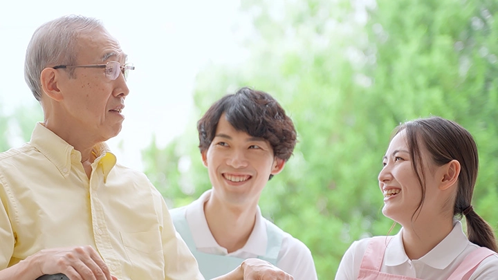 同行訪問サポート