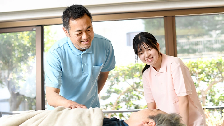 チームで支える訪問看護