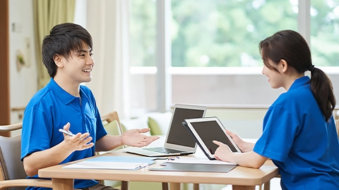 チームで支える訪問看護